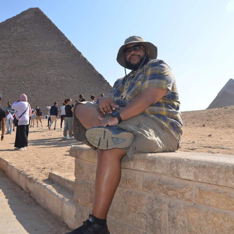 Pyramid Giza City Inn Kafret el-Gabal Exterior foto